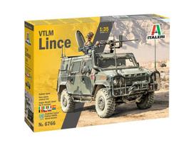 Italeri VTLM Lince IVECO LMV 1/35 – plastikinis karinės technikos modelis