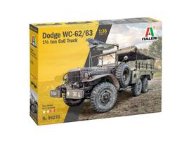 Italeri Dodge WC-62/63 6x6 sunkvežimio modelis 1:35