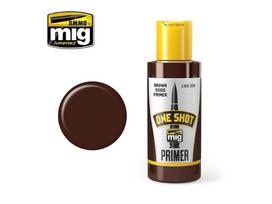 AMMO MIG vieno sluoksnio pilkas gruntas modeliams, 60 ml, vandens pagrindo
