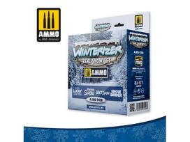 „Winterizer“ sniego efektų rinkinys dioramoms ir modeliams – purus, šlapias sniegas
