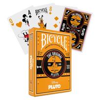 Disney Pluto Bicycle žaidimo kortos su blizgia dėžute