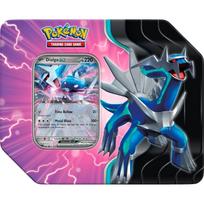 Pokémon TCG Azure Legends Dialga ex metalinė dėžutė – 5 papildymo pakeliai