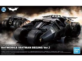 Bandai Batmobilis „Batman Begins“ 1:35 surenkamas modelis
