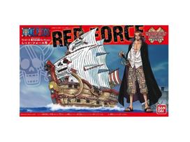 One Piece „Red Force“ surenkamas laivo modelis su lipdukais (8+)