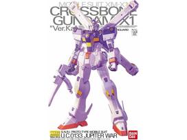 Bandai MG Crossbone Gundam X1 Ver.Ka 1/100 Gunpla modelis