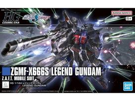 Bandai HGCE Legend Gundam 1/144 – surenkamas Gunpla modelis iš Japonijos