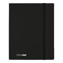 Juodas PRO-Binder segtuvas Pokémon kortelėms, 9 kišenės, 360 vietų