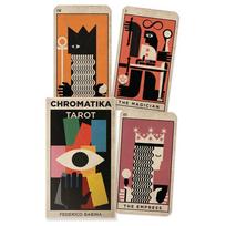 Chromatika taro kortų kaladė – Bauhaus avangardas, RWS sistema