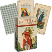 Etteilla Tarot Anima Antiqua – riboto leidimo 78 kortų kaladė