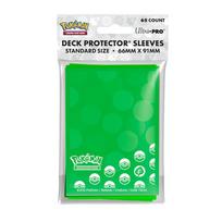 Pokémon TCG žalia Energy kortų įmautės 65 vnt. – Ultra PRO