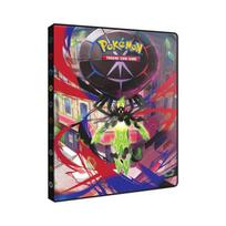 Pokémon 9 kišenių kortelių albumas – Mega Zygarde, talpa 252