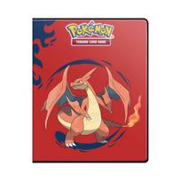 Pokémon Mega Charizard X/Y 4 kišenių albumas – iki 80 kortų + 4 didelėms kortoms