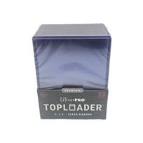 Ultra PRO Premium skaidrūs toploader kortų laikikliai 35pt, 25 vnt.