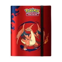Pokémon PRO-Binder albumas 9 kišenės Mega Charizard X/Y – iki 360 kortų