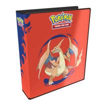 Ultra Pro Pokémon Mega Charizard X & Y 2 colių žiedinis albumas