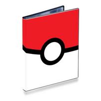 Pokémon Poke Ball kortelių albumas 4 kišenės – iki 80 kortų + XL"""