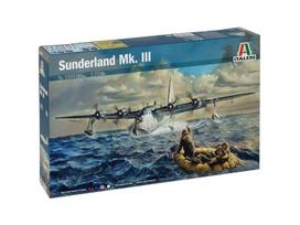 Italeri Short Sunderland Mk. III 1/72 plastikinis lėktuvo modelis 14+