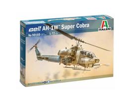 Italeri Bell AH-1W Super Cobra 1:72 plastikinis sraigtasparnio modelis 14+