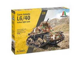Italeri Carro Armato L6/40 plastikinis tanko modelis 1:35, 11 cm