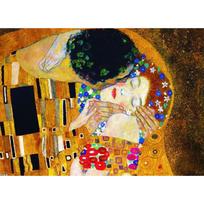 Gustavo Klimto Bučinys 1000 dalių dėlionė 50x70 cm