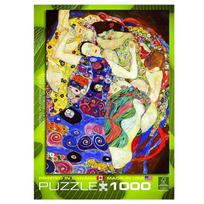 Gustavo Klimto „Mergelės“ dėlionė 1000 dalių – meno klasika