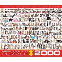 Kačių pasaulis – 2000 detalių dėlionė suaugusiems, XXL 99,7×67,6 cm
