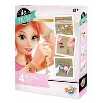 Kawaii papuošalų gamybos rinkinys vaikams 8+ – 4 papuošalai DIY