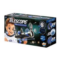 Vaikiškas teleskopas 90x su trikoju ir 15 veiklų, nuo 8 m.
