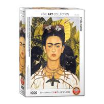 Fridos Kahlo autoportreto dėlionė 1000 detalių 50x70 cm, Eurographics