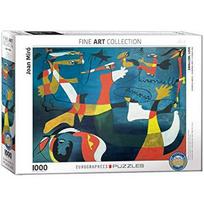Joan Miró „Nuryti, meilė“ 1000 dalių dėlionė, 50x70 cm