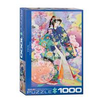 Haruyo Morita „Seika“ 1000 detalių dėlionė 50x70 cm Eurographics