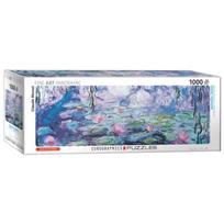 Claude Monet Vandens lelijos panoraminė dėlionė 1000 detalių