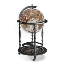 Prabangus gaublys-baras Vulcano Ivory 42 cm – rankų darbo Italijoje