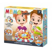 Memo Junior atminties lavinamasis žaidimas vaikams 3+ su ratuku