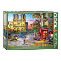 Notre Dame dėlionė 1000 detalių – 67x49 cm, klasikinis Paryžiaus vaizdas