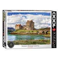 Eilean Donan pilies dėlionė 1000 detalių (67x49 cm) – Škotija