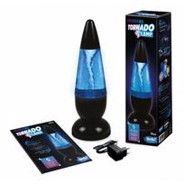 Spalvų keičianti LED tornado vandens lempa 24 cm meditacijai ir relaxui