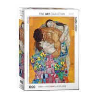 Gustav Klimt „Šeima“ – 1000 detalių meninė dėlionė suaugusiems