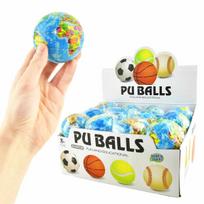 Antistresinis gaublys kamuoliukas „Squishy“ 7,5 cm – streso mažinimui ir žaidimams