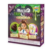 Mini laboratorija vaikams 8+ – Šlykštūs eksperimentai, 6 veiklos