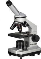 Bresser Biolux 40–1024x vaikiškas mikroskopas su priedais ir telefono laikikliu