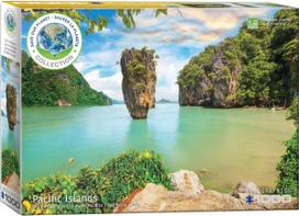 Phang Nga įlankos Tailando salų dėlionė 1000 detalių – aukšta kokybė