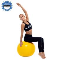 85 cm fitneso kamuolys mankštai ir sėdėjimui – stabilus, tinka jogai pilatesui