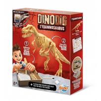 T-Rex griaučių kasinėjimo rinkinys 20 cm su tikra fosilija vaikams 8+