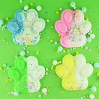 Katės letenėlė Squishy antistresinis žaislas 13 cm – jutiminis spaudimui