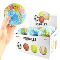 Antistresinis squishy kamuoliukas Gaublys 10 cm – minkštas streso kamuolys