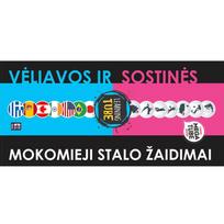 Mokomieji kortų žaidimai: Pasaulio vėliavos ir sostinės (lietuvių k.)