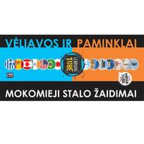 Mokomieji kortų žaidimai vaikams: Pasaulio vėliavos ir paminklai LT