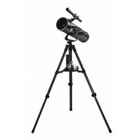 Vaikiškas reflektorinis teleskopas 76 mm su trikoju ir 50 užduočių