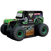 Monster Jam dėlionė 550 dalių metalinėje dėžutėje – kolekcinė
